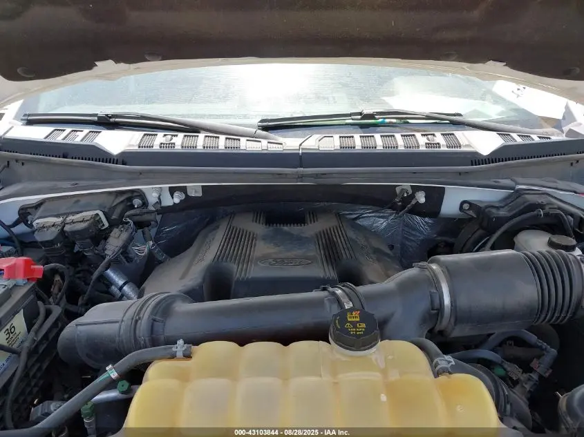 2017 FORD F-150 PLATINUM