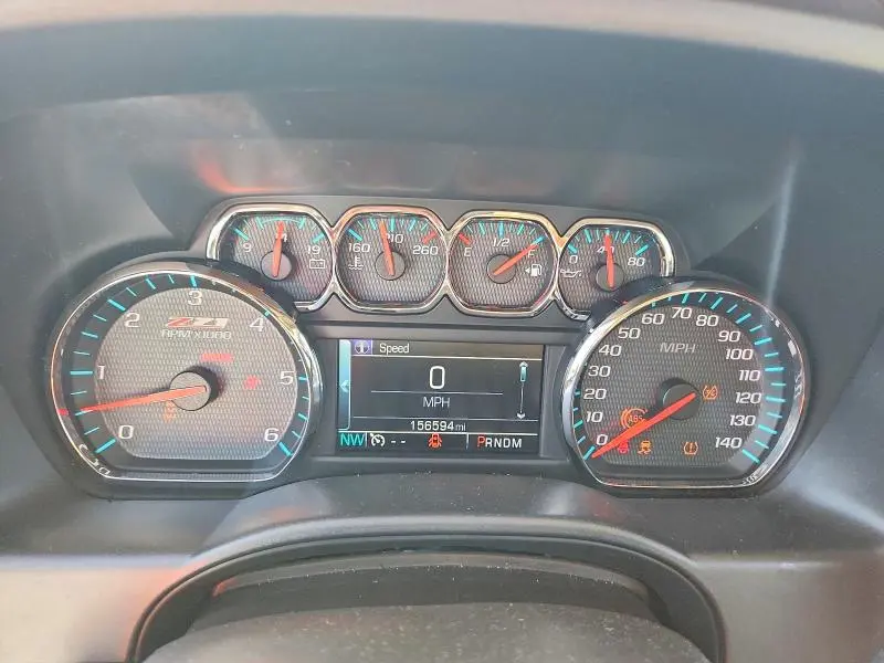 2016 CHEVROLET SILVERADO K1500 LTZ  