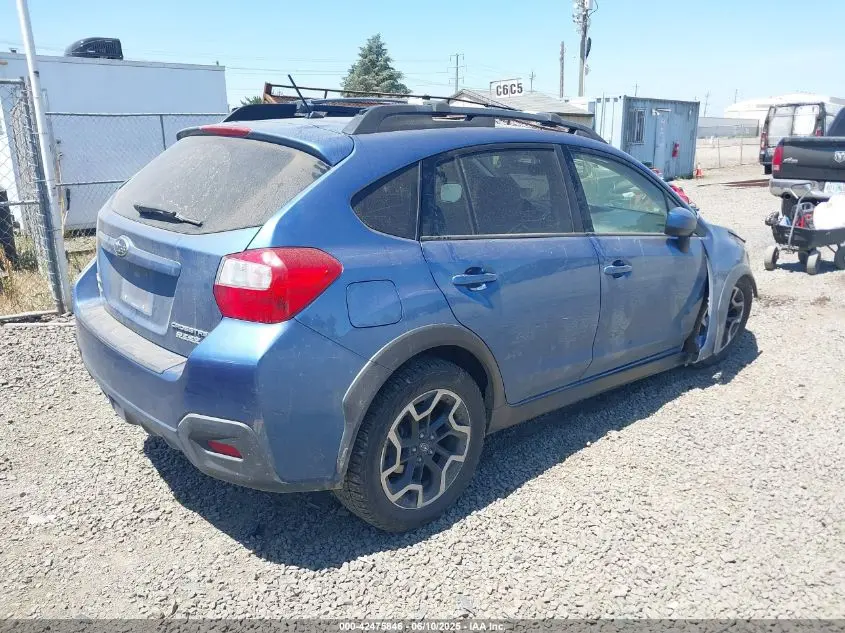 2017 SUBARU CROSSTREK 2.0I PREMIUM