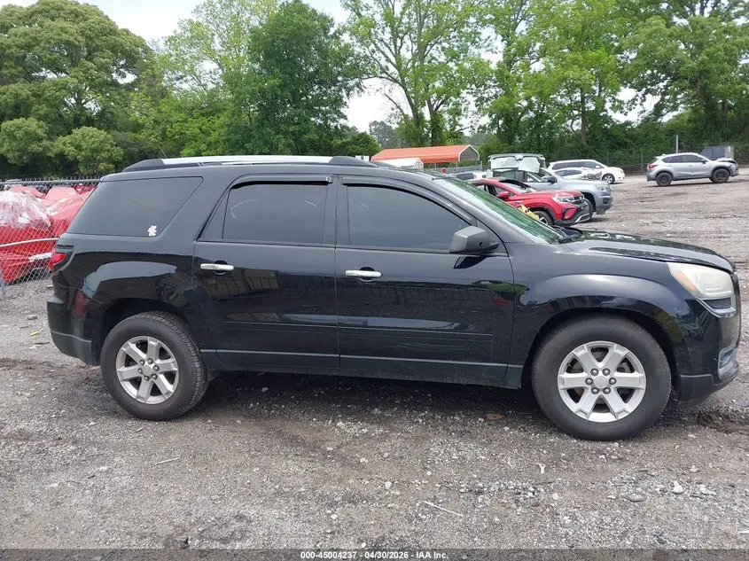 2016 GMC ACADIA SLE
