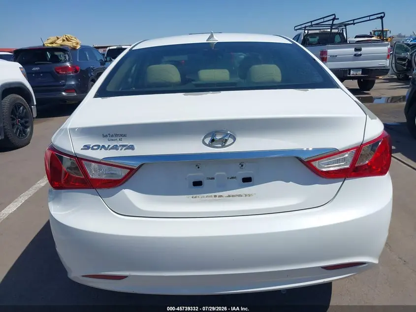 2013 HYUNDAI SONATA GLS