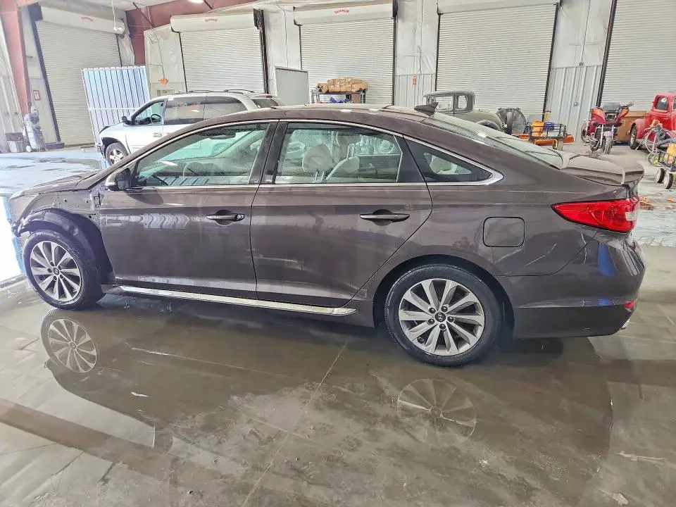 2015 HYUNDAI SONATA SPORT  