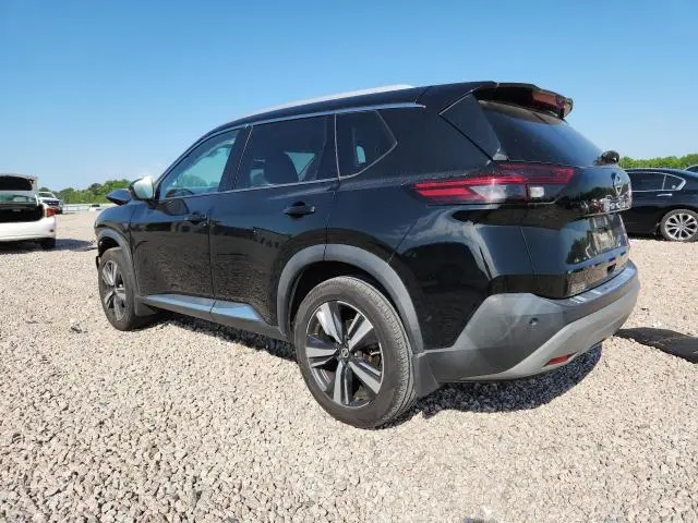 2021 NISSAN ROGUE SL  