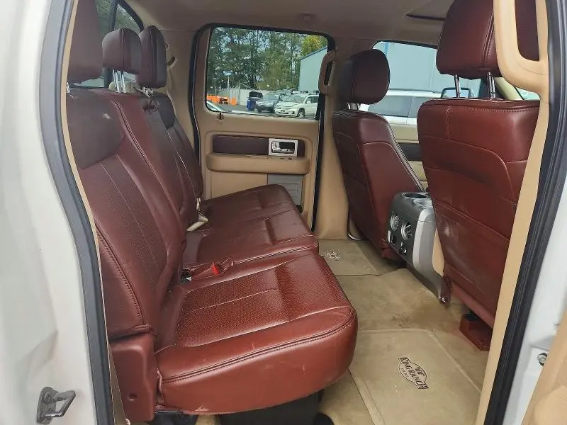 2014 FORD F150 SUPERCREW  