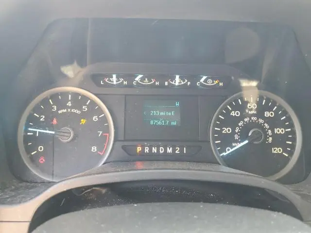 2018 FORD F150 SUPERCREW  