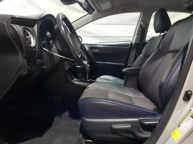 2017 TOYOTA COROLLA L  