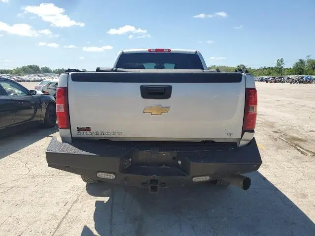 2011 CHEVROLET SILVERADO K2500 HEAVY DUTY LT  