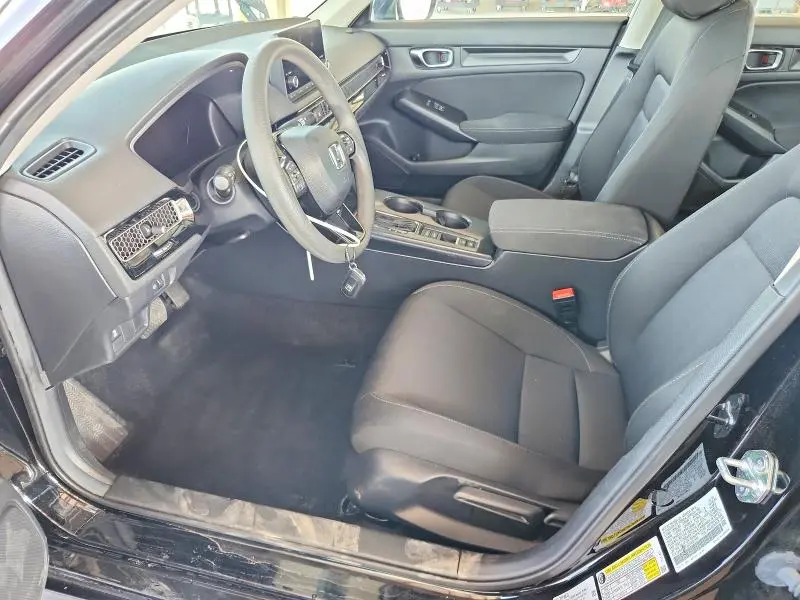 2025 HONDA CIVIC LX  