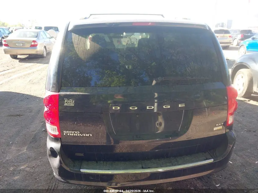 2015 DODGE GRAND CARAVAN SXT