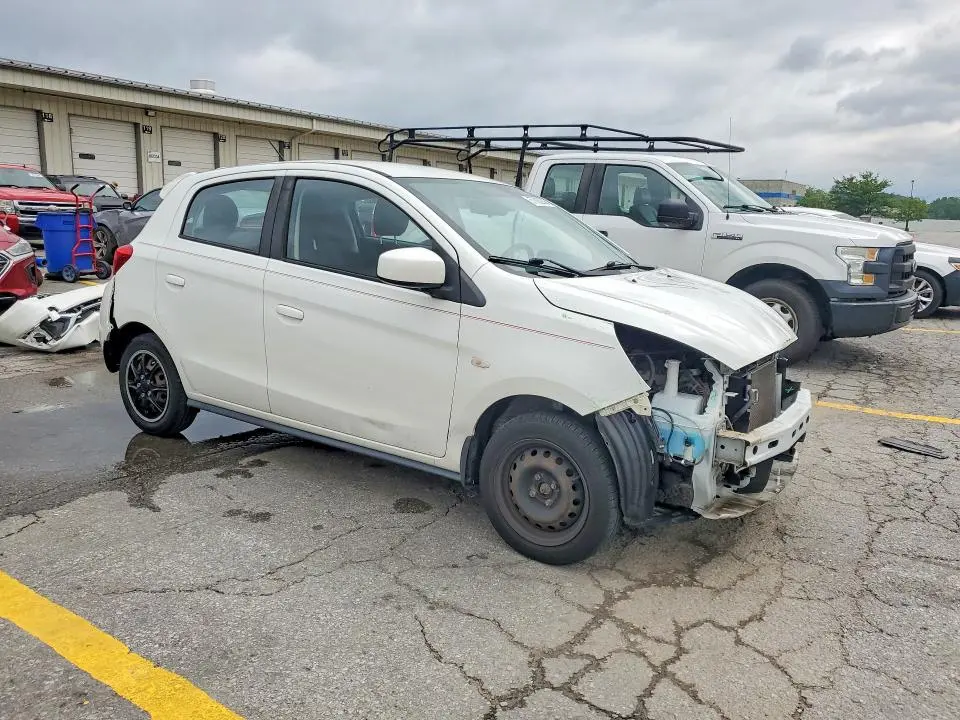 2018 MITSUBISHI MIRAGE ES  