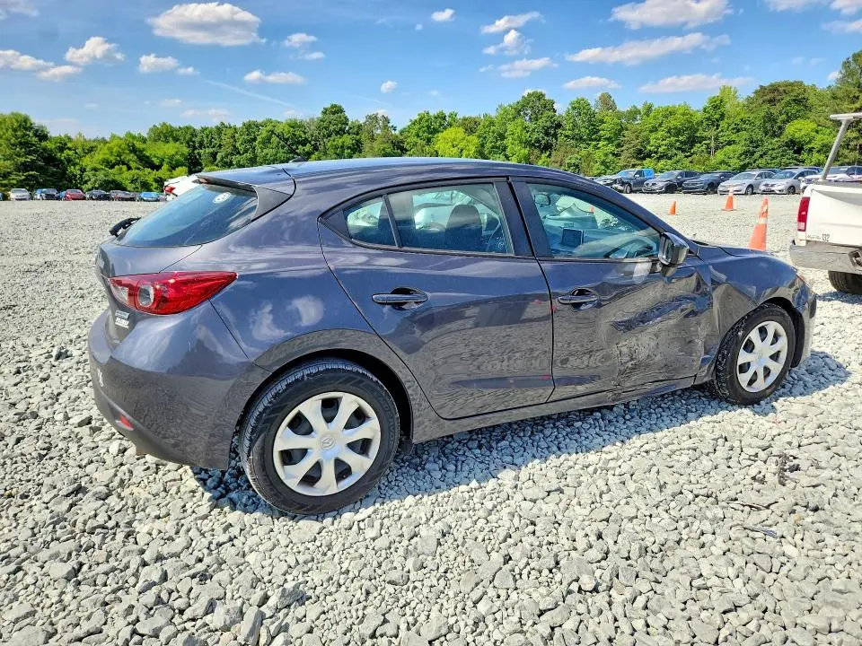 2016 MAZDA 3 SPORT  