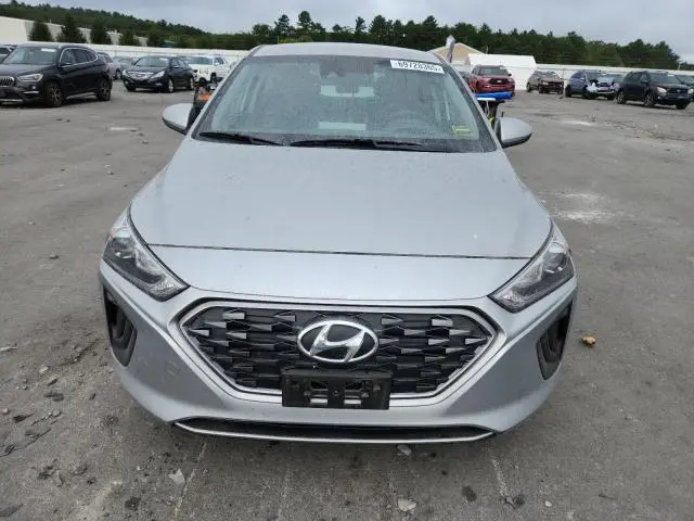 2022 HYUNDAI IONIQ BLUE  