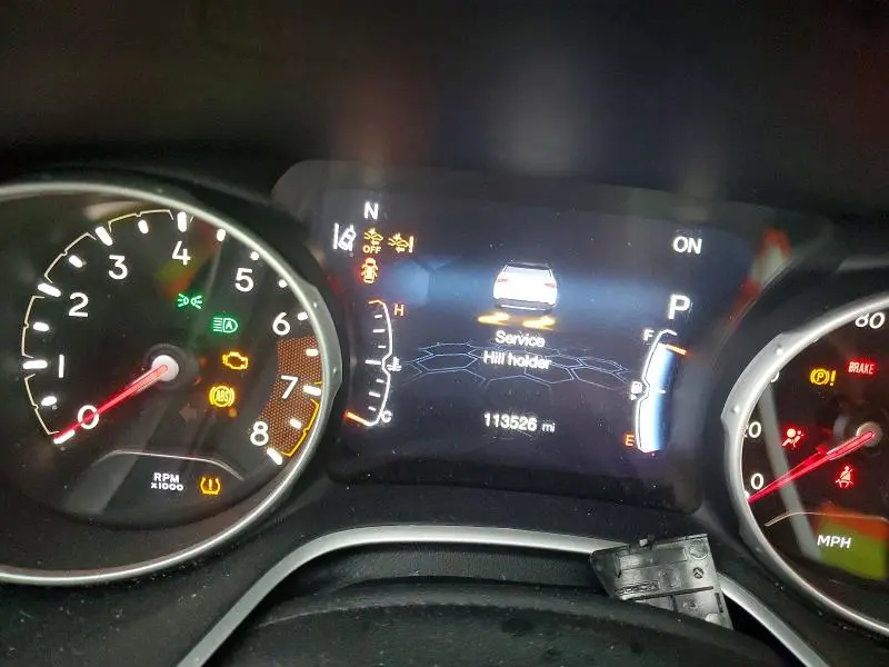 2018 JEEP COMPASS LATITUDE  