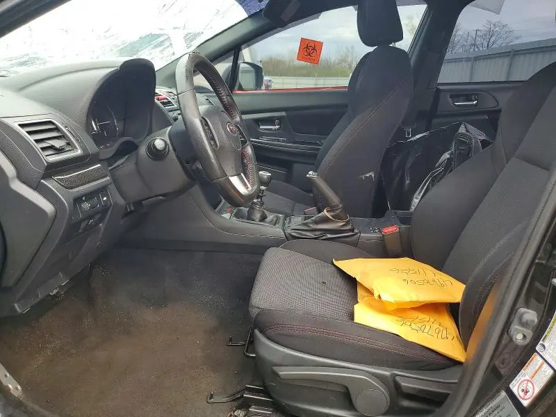 2017 SUBARU WRX PREMIUM  