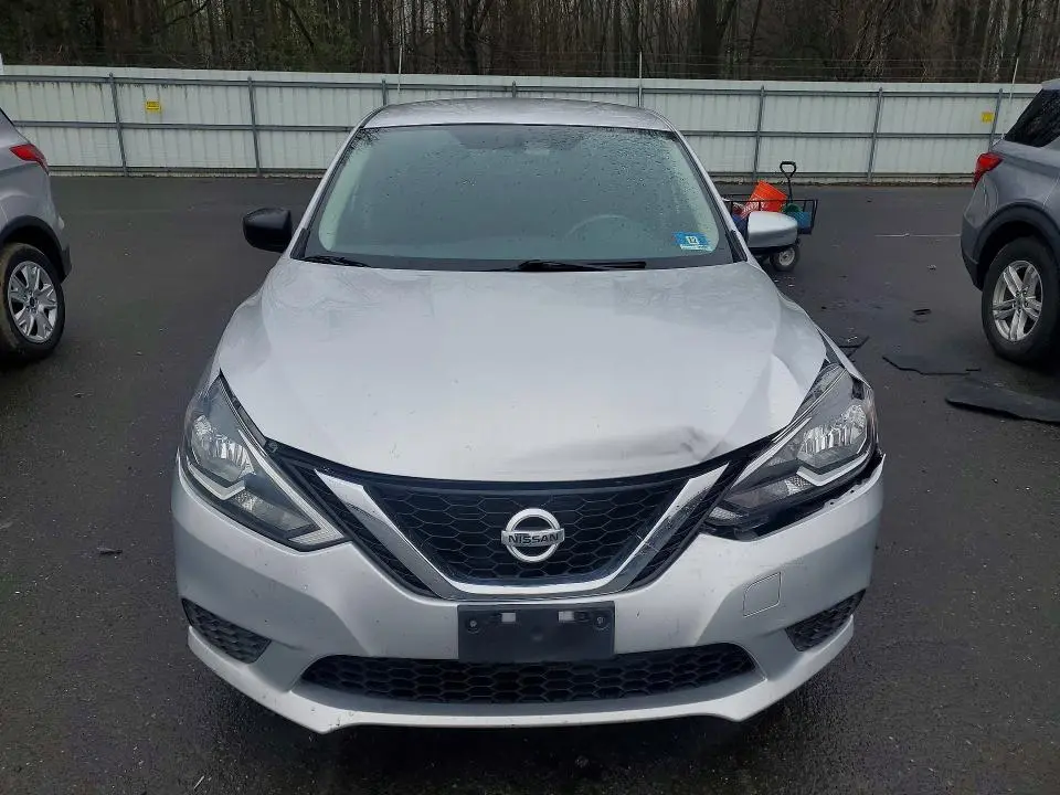 2017 NISSAN SENTRA SV  