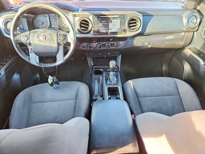 2016 TOYOTA TACOMA DOUBLE CAB  