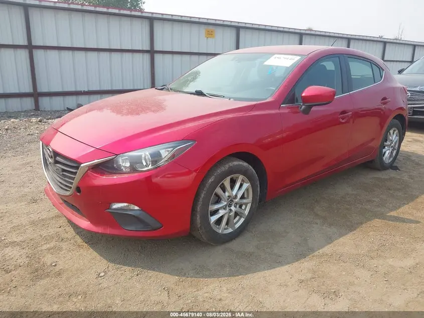2016 MAZDA MAZDA3 I SPORT