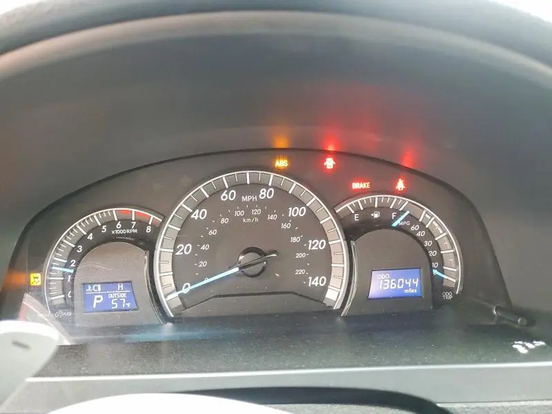 2013 TOYOTA CAMRY   