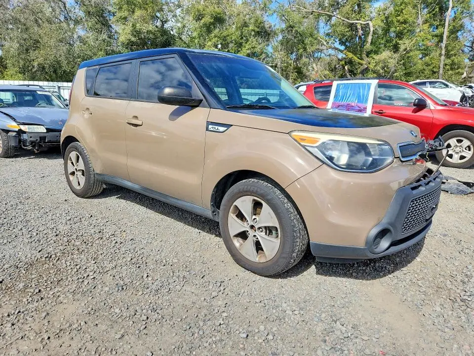 2015 KIA SOUL   