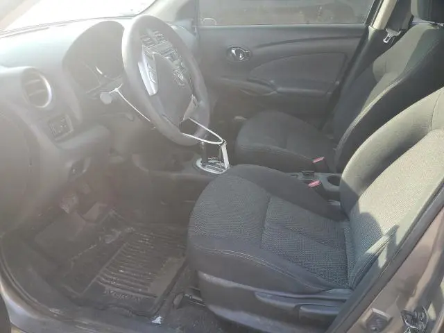 2016 NISSAN VERSA S  