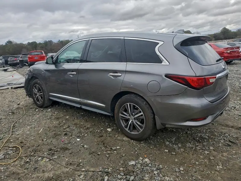 2018 INFINITI QX60   