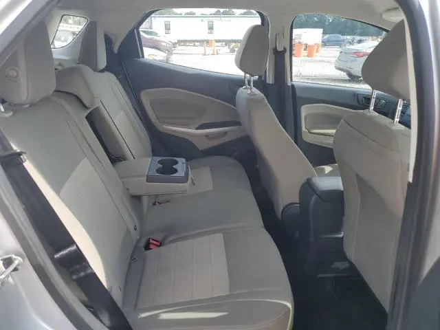2021 FORD ECOSPORT S  