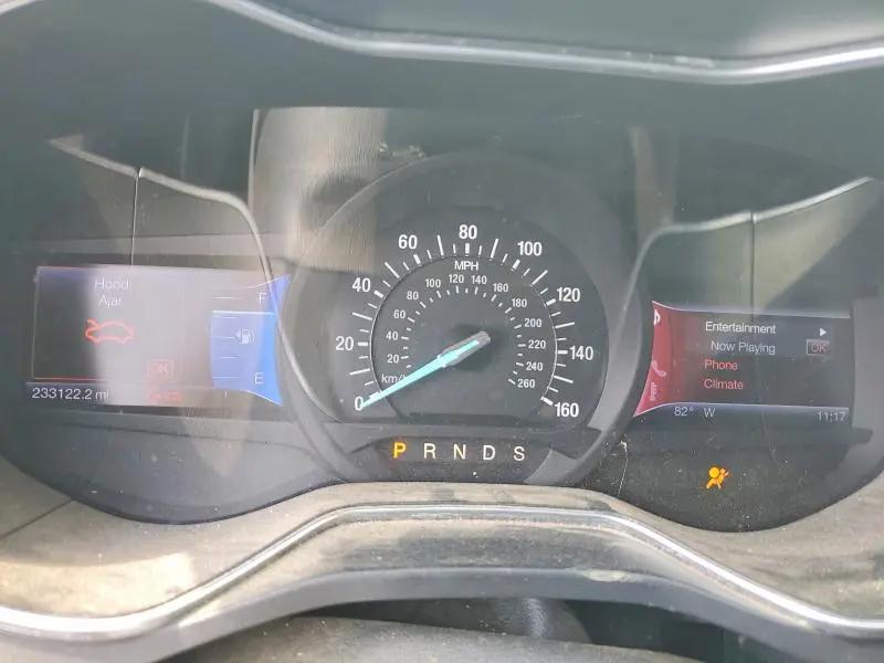 2013 FORD FUSION TITANIUM  