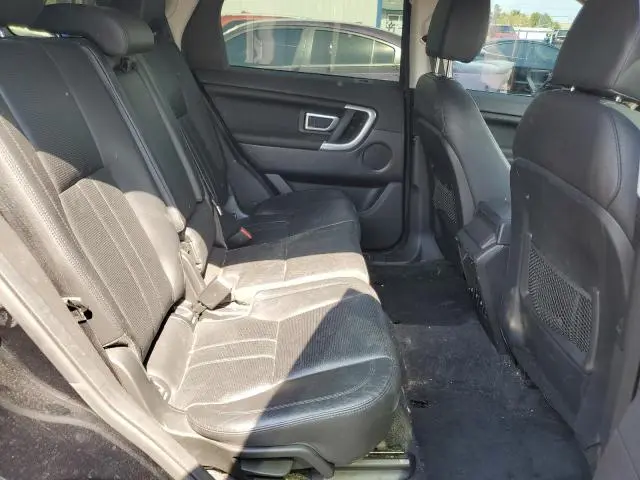 2017 LAND ROVER DISCOVERY SPORT HSE  