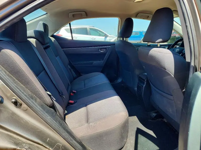 2017 TOYOTA COROLLA LE  