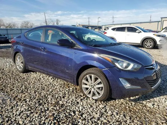 2014 HYUNDAI ELANTRA SE  