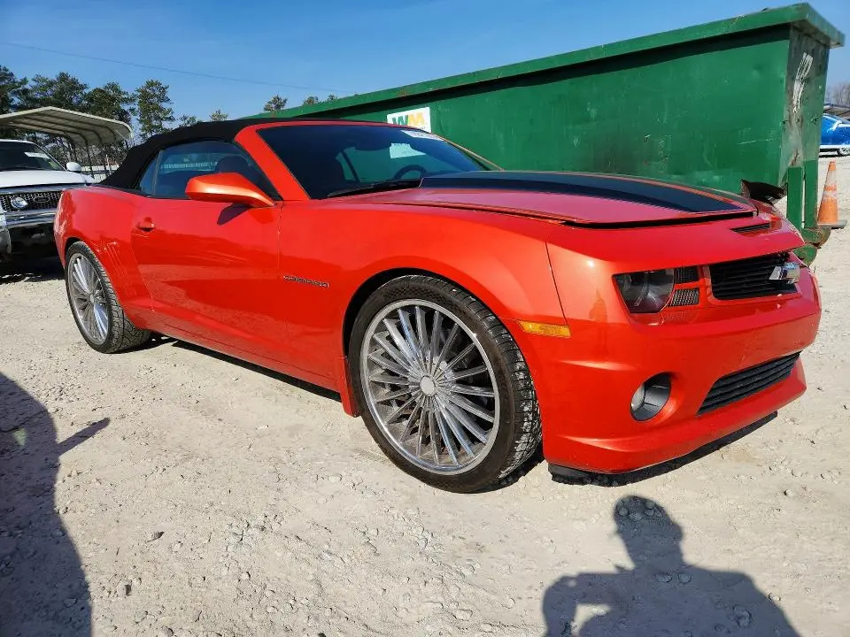 2013 CHEVROLET CAMARO 2SS  