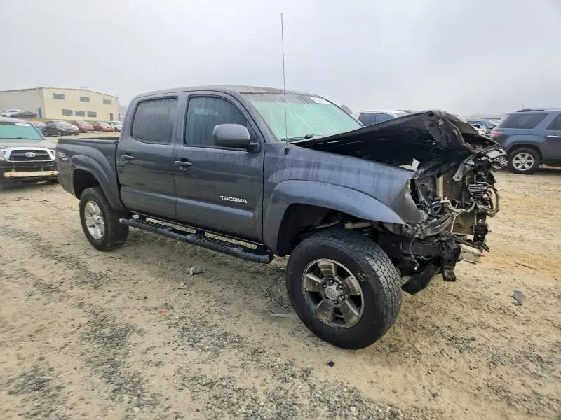 2011 TOYOTA TACOMA DOUBLE CAB  