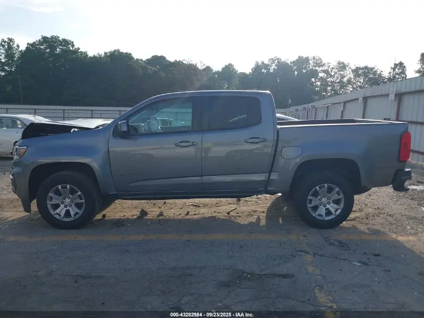 2021 CHEVROLET COLORADO 2WD  SHORT BOX LT