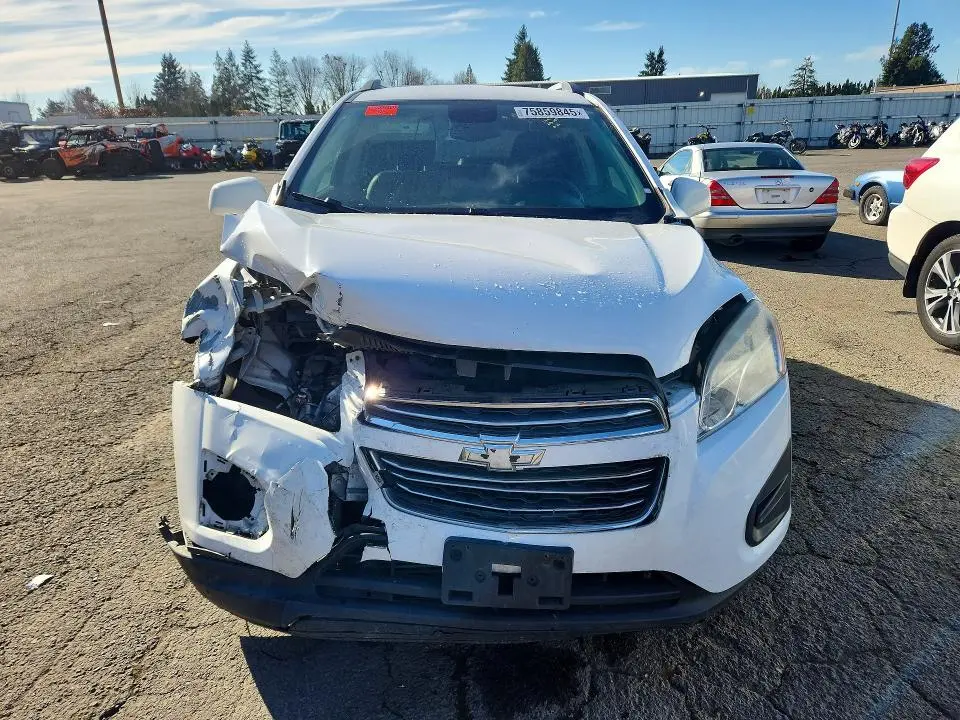 2016 CHEVROLET TRAX 1LT  