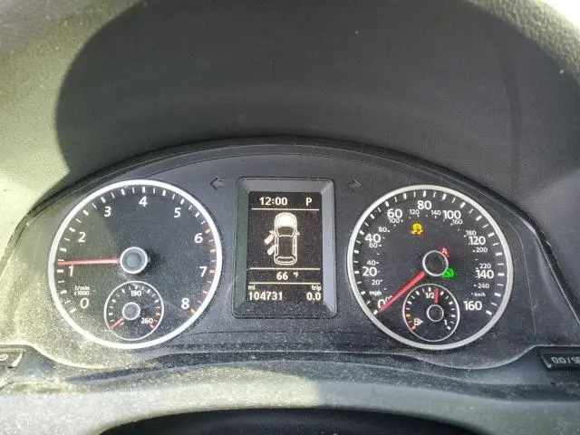 2014 VOLKSWAGEN TIGUAN S  