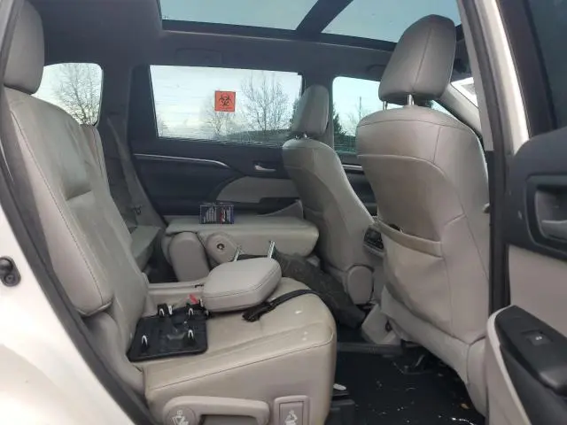 2015 TOYOTA HIGHLANDER LIMITED  