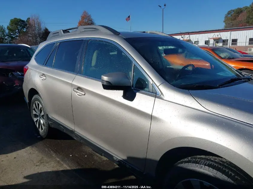 2017 SUBARU OUTBACK 2.5I LIMITED