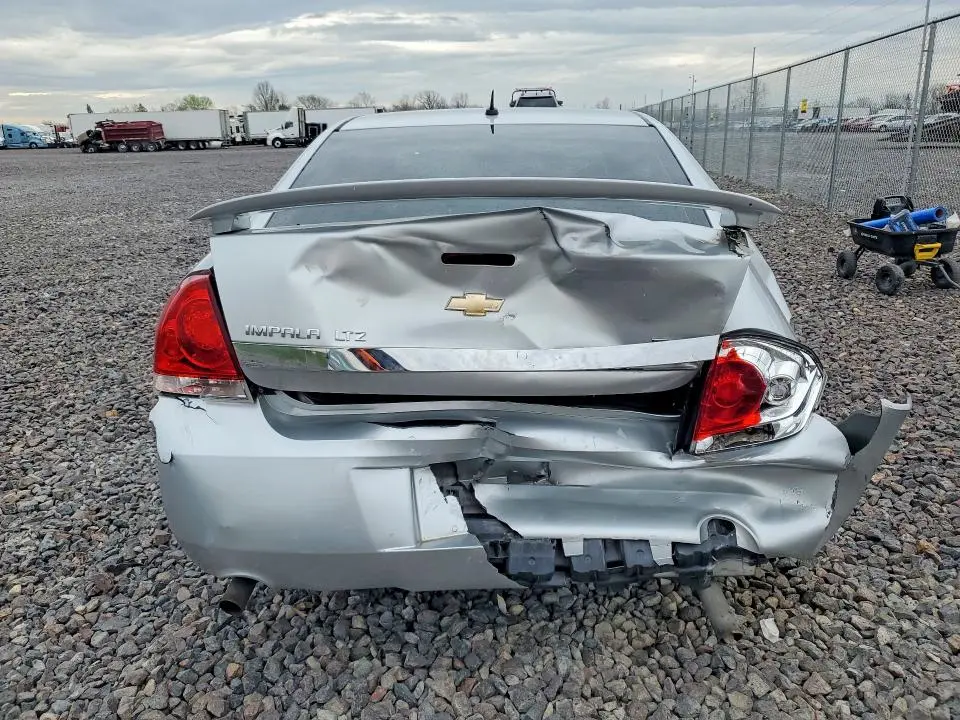 2010 CHEVROLET IMPALA LTZ  