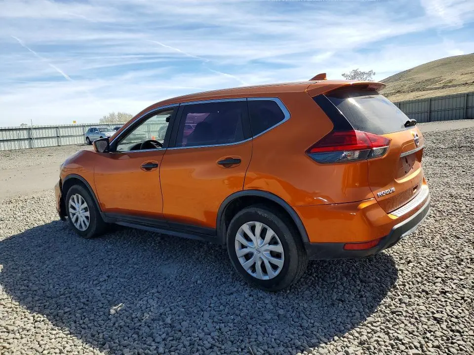 2017 NISSAN ROGUE S  