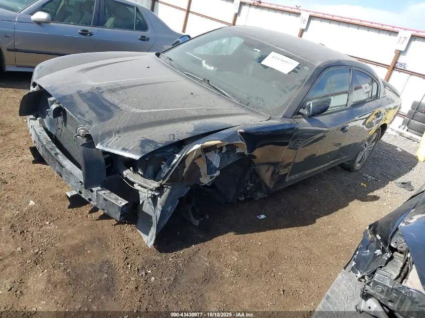 2013 DODGE CHARGER SXT