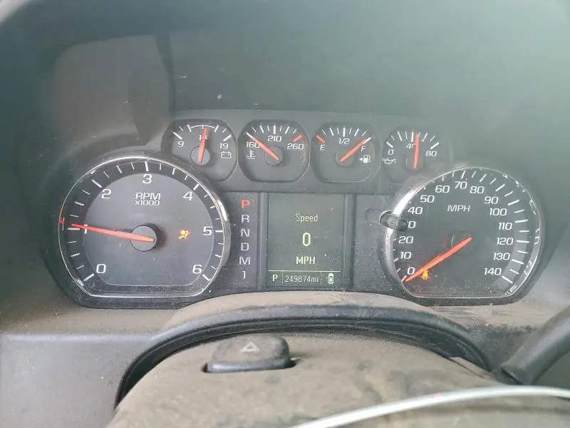 2016 CHEVROLET SILVERADO C2500 HEAVY DUTY  