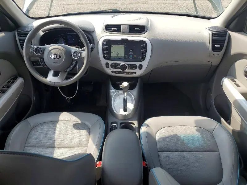 2018 KIA SOUL EV LUXURY  