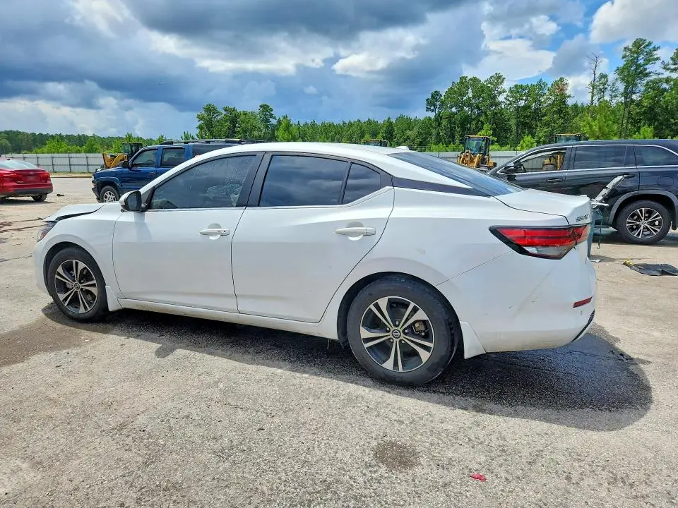 2023 NISSAN SENTRA SV  