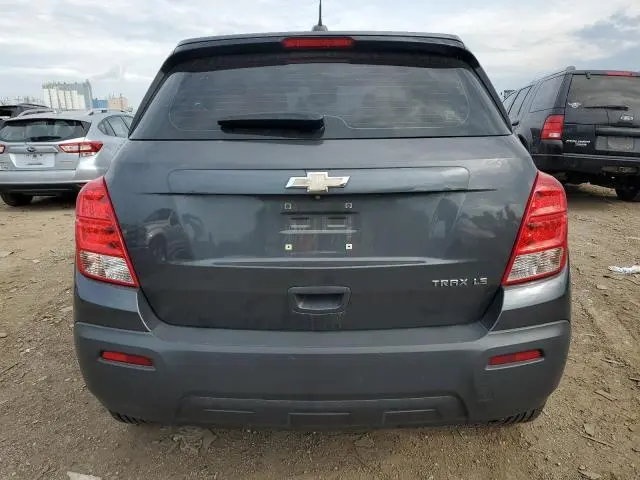 2016 CHEVROLET TRAX LS  