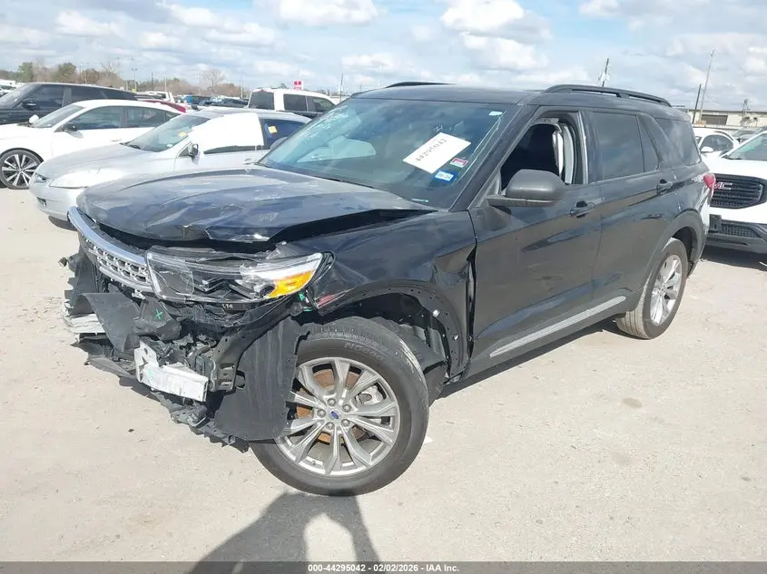 2023 FORD EXPLORER XLT