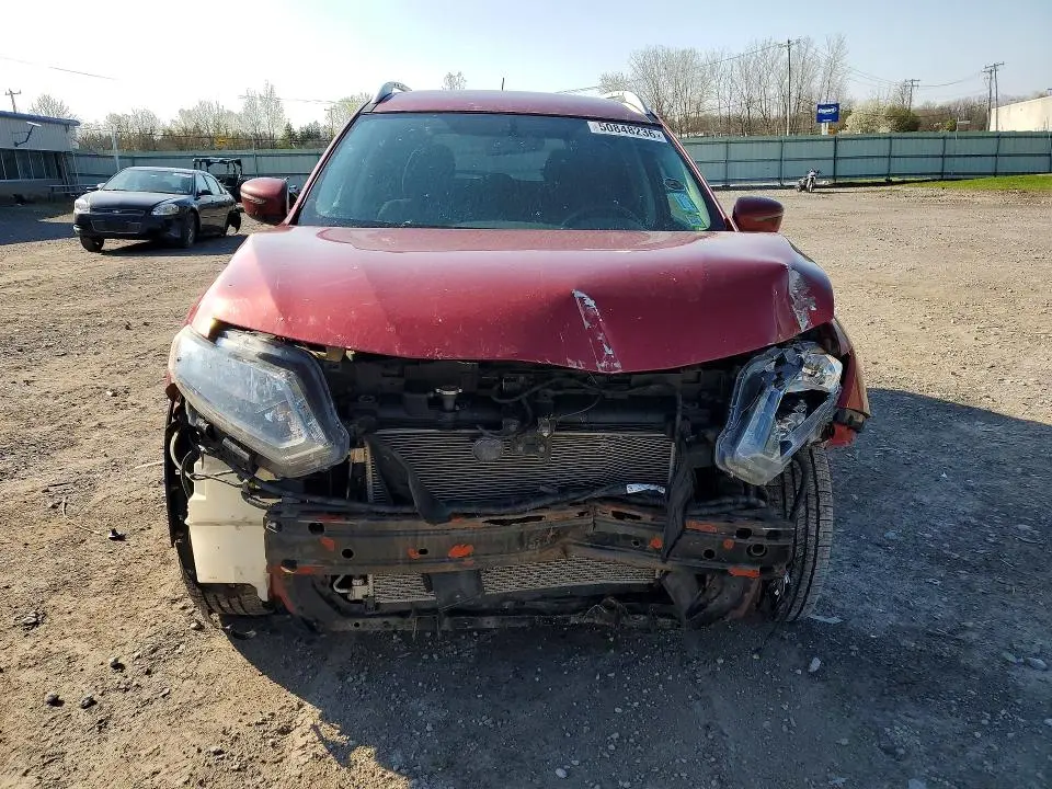 2016 NISSAN ROGUE SV  