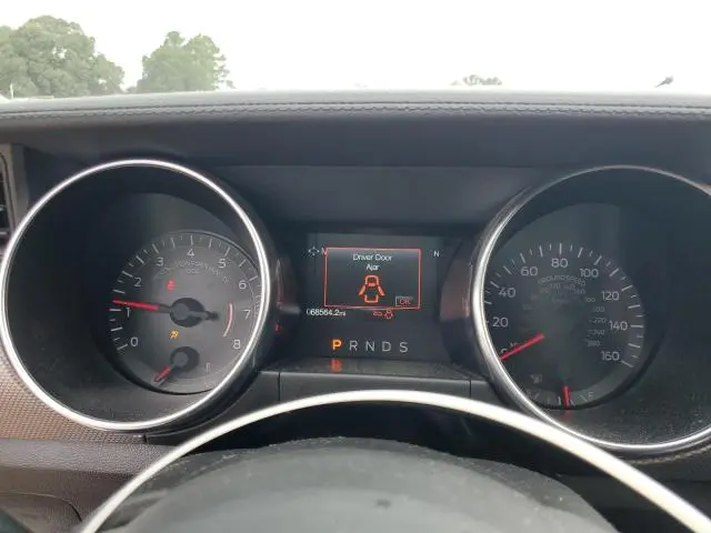 2020 FORD MUSTANG   