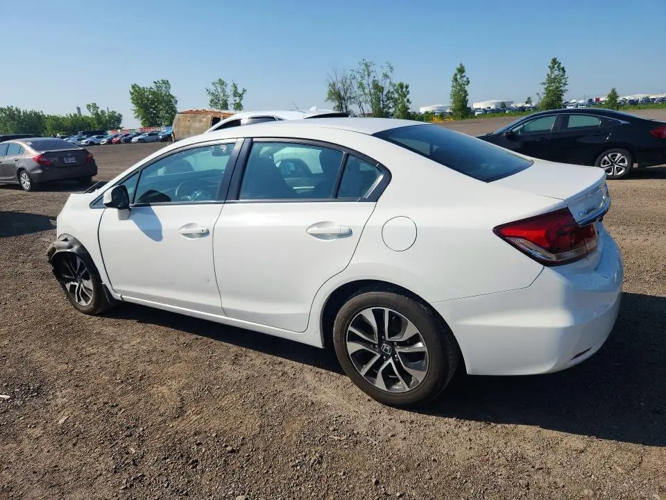 2013 HONDA CIVIC LX  