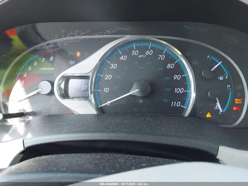 2014 TOYOTA SIENNA XLE 7 PASSENGER