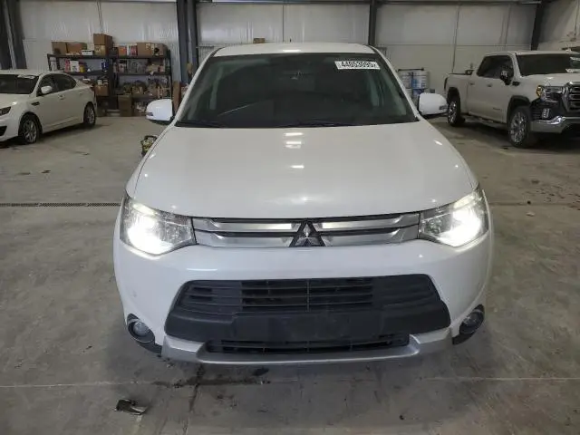 2015 MITSUBISHI OUTLANDER GT  